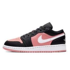 Air Jordan 1 Low Black Pink Quartz
