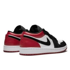 Air Jordan 1 Low Black Toe -Urban Sneaker Soldes air jordan 1 low black toe 2