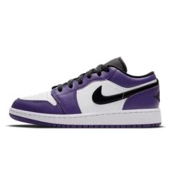 Air Jordan 1 Low Court Purple White