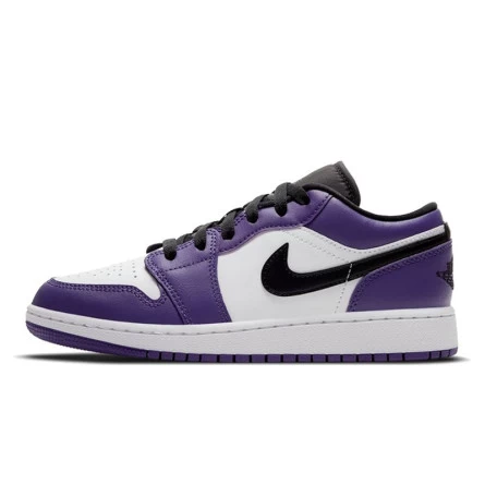 Air Jordan 1 Low Court Purple White 3 Air Jordan 1 Low Court Purple White