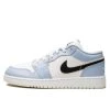 Air Jordan 1 Low Ice Blue Black -Urban Sneaker Soldes air jordan 1 low ice blue black