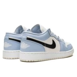 Air Jordan 1 Low Ice Blue Black -Urban Sneaker Soldes air jordan 1 low ice blue black 2