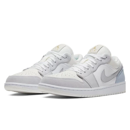 Air Jordan 1 Low Paris Sky Grey 4 Air Jordan 1 Low Paris Sky Grey â Image 2