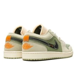 Air Jordan 1 Low SE Craft Light Olive 8 Air Jordan 1 Low SE Craft Light Olive -Urban Sneaker Soldes air jordan 1 low se craft light olive 2