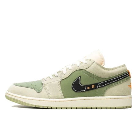 Air Jordan 1 Low SE Craft Light Olive 3 Air Jordan 1 Low SE Craft Light Olive