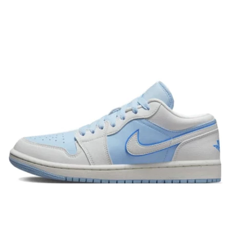 Air Jordan 1 Low SE Reverse Ice Blue 3 Air Jordan 1 Low SE Reverse Ice Blue