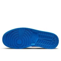 Air Jordan 1 Low Sport Blue Gym Red -Urban Sneaker Soldes air jordan 1 low sport blue gym red 1 2