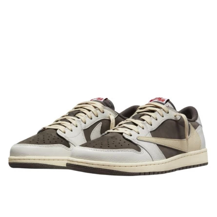 Air Jordan 1 Low Travis Scott Reverse Mocha 4 Air Jordan 1 Low Travis Scott Reverse Mocha – Image 2