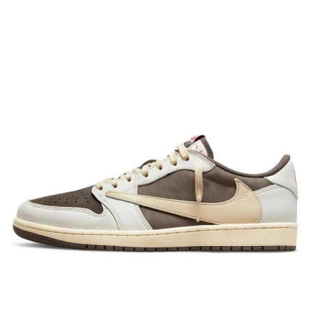 Air Jordan 1 Low Travis Scott Reverse Mocha 3 Air Jordan 1 Low Travis Scott Reverse Mocha