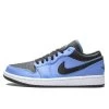 Air Jordan 1 Low University Blue Black -Urban Sneaker Soldes air jordan 1 low university blue black