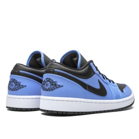 Air Jordan 1 Low University Blue Black 5 Air Jordan 1 Low University Blue Black – Image 3