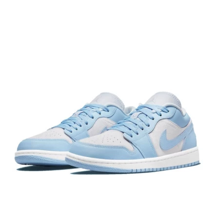 Air Jordan 1 Low University Blue Grey 4 Air Jordan 1 Low University Blue Grey – Image 2
