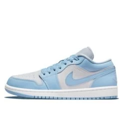 Air Jordan 1 Low University Blue Grey