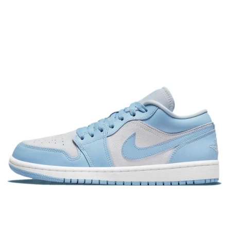 Air Jordan 1 Low University Blue Grey 3 Air Jordan 1 Low University Blue Grey