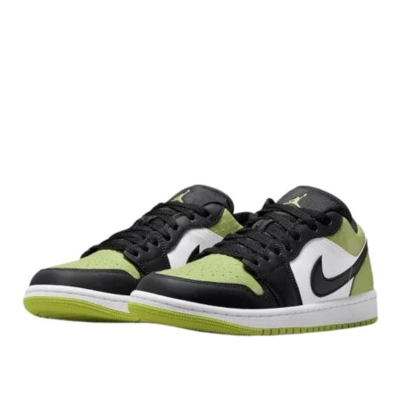 Air Jordan 1 Low Vivid Green Snakeskin 4 Air Jordan 1 Low Vivid Green Snakeskin â Image 2