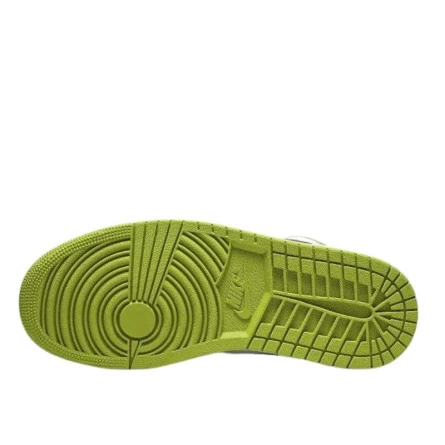 Air Jordan 1 Low Vivid Green Snakeskin 5 Air Jordan 1 Low Vivid Green Snakeskin â Image 3