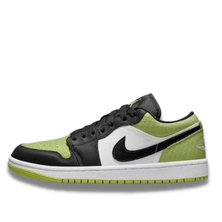 Air Jordan 1 Low Vivid Green Snakeskin 3 Air Jordan 1 Low Vivid Green Snakeskin