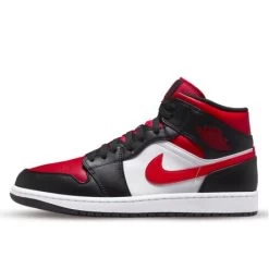 Air Jordan 1 Mid Alternate Bred Toe