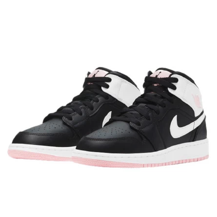 Air Jordan 1 Mid Arctic Pink Black 4 Air Jordan 1 Mid Arctic Pink Black â Image 2