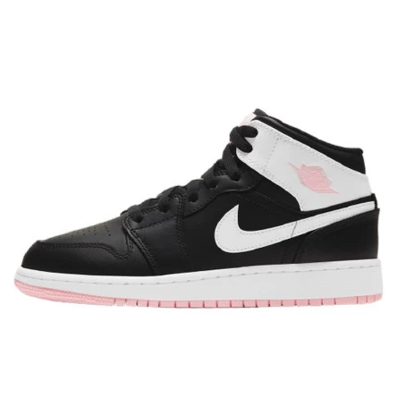 Air Jordan 1 Mid Arctic Pink Black 3 Air Jordan 1 Mid Arctic Pink Black