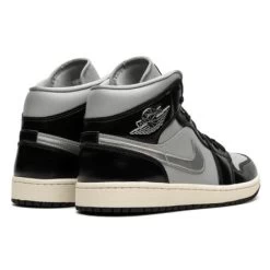 Air Jordan 1 Mid Black Chrome 8 Air Jordan 1 Mid Black Chrome -Urban Sneaker Soldes air jordan 1 mid black chrome 1 2