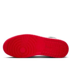 Air Jordan 1 Mid Black Grey Red 7 Air Jordan 1 Mid Black Grey Red -Urban Sneaker Soldes air jordan 1 mid black grey red 2