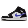 Air Jordan 1 Mid Black Racer Blue White 1 Air Jordan 1 Mid Black Racer Blue White -Urban Sneaker Soldes air jordan 1 mid black racer blue white