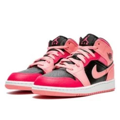 Air Jordan 1 Mid Coral Chalk Pink -Urban Sneaker Soldes air jordan 1 mid coral chalk pink 1
