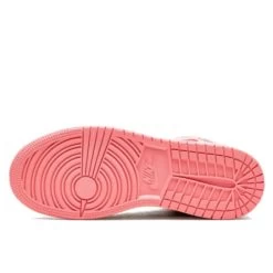 Air Jordan 1 Mid Coral Chalk Pink -Urban Sneaker Soldes air jordan 1 mid coral chalk pink 3