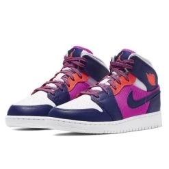 Air Jordan 1 Mid Fire Pink Barely Grape 5 Air Jordan 1 Mid Fire Pink Barely Grape -Urban Sneaker Soldes air jordan 1 mid fire pink barely grape 1