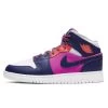 Air Jordan 1 Mid Fire Pink Barely Grape -Urban Sneaker Soldes air jordan 1 mid fire pink barely grape