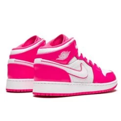 Air Jordan 1 Mid Hyper Pink White 8 Air Jordan 1 Mid Hyper Pink White -Urban Sneaker Soldes air jordan 1 mid hyper pink white 2