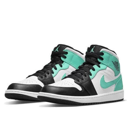 Air Jordan 1 Mid Igloo Island Green 4 Air Jordan 1 Mid Igloo Island Green – Image 2