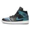 Air Jordan 1 Mid Iridescent Black -Urban Sneaker Soldes air jordan 1 mid iridescent black