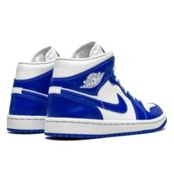 Air Jordan 1 Mid Kentucky Blue -Urban Sneaker Soldes air jordan 1 mid kentucky blue 2