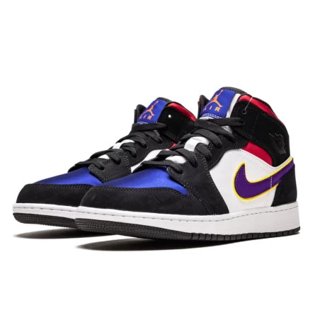 Air Jordan 1 Mid Lakers Top 3 4 Air Jordan 1 Mid Lakers Top 3 – Image 2