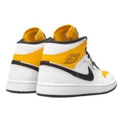 Air Jordan 1 Mid Laser Orange -Urban Sneaker Soldes air jordan 1 mid laser orange 2