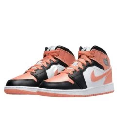 Air Jordan 1 Mid Light Madder Root -Urban Sneaker Soldes air jordan 1 mid light madder root 1