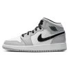 Air Jordan 1 Mid Light Smoke Grey -Urban Sneaker Soldes air jordan 1 mid light smoke grey