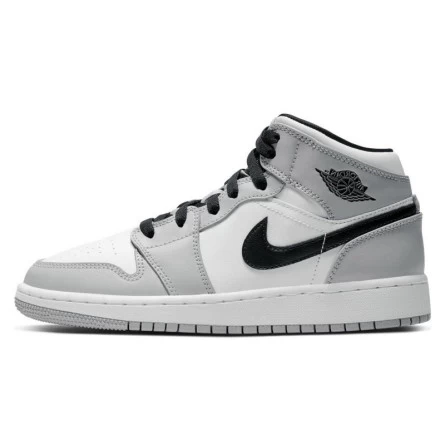 Air Jordan 1 Mid Light Smoke Grey 3 Air Jordan 1 Mid Light Smoke Grey