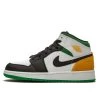 Air Jordan 1 Mid Oakland Laser Orange Lucky Green -Urban Sneaker Soldes air jordan 1 mid oakland laser orange lucky green