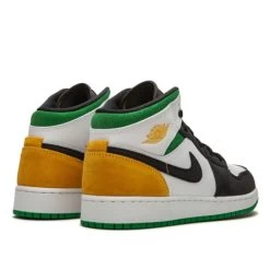 Air Jordan 1 Mid Oakland Laser Orange Lucky Green 7 Air Jordan 1 Mid Oakland Laser Orange Lucky Green -Urban Sneaker Soldes air jordan 1 mid oakland laser orange lucky green 2