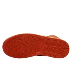 Air Jordan 1 Mid Orange Black -Urban Sneaker Soldes air jordan 1 mid orange black 2