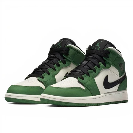 Air Jordan 1 Mid Pine Green 4 Air Jordan 1 Mid Pine Green â Image 2