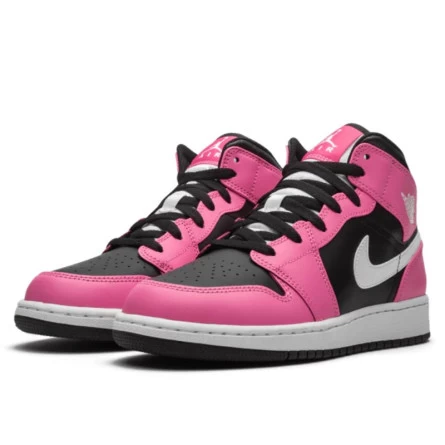 Air Jordan 1 Mid Pinksicle 4 Air Jordan 1 Mid Pinksicle – Image 2