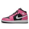 Air Jordan 1 Mid Pinksicle -Urban Sneaker Soldes air jordan 1 mid pinksicle
