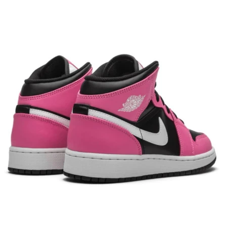 Air Jordan 1 Mid Pinksicle 5 Air Jordan 1 Mid Pinksicle – Image 3