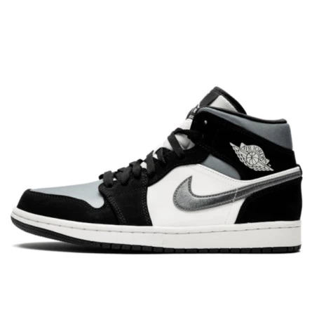 Air Jordan 1 Mid Satin Grey Toe 3 Air Jordan 1 Mid Satin Grey Toe