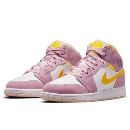 Air Jordan 1 Mid SE Arctic Pink 4 Air Jordan 1 Mid SE Arctic Pink – Image 2