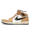 Air Jordan 1 Mid SE Brushstroke 1 Air Jordan 1 Mid SE Brushstroke -Urban Sneaker Soldes air jordan 1 mid se brushstroke